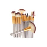 Set 18 pensule de machiaj, cosmetica, make-up profesional, Iso
