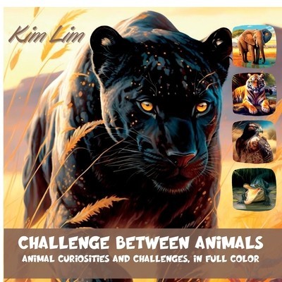 Challenge Between Animals: Animal Curiosities and Challenges, in Full Color foto