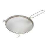 Sita din inox cu maner 235 mm pentru strecurare si cernere &icirc;n bucatarie