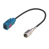 Adaptor antena auto cu cablu Fakra soclu - FME tata 0.15m PER.PIC A9540, Perpic