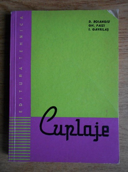 D. Boiangiu - Cuplaje
