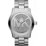 Michael Kors Runway Ceas de Damă cu Argintiu Brățară Metalică MK5544