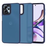 Husa Motorola Moto G13 Techsuit HaloFrost&Atilde;&sbquo;&Acirc;&nbsp;Series, bleumarin