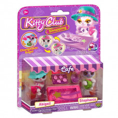 Set 2 figurine cu accesorii Kitty Club foto