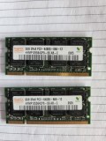 Kit ram DDR2 - pentru laptop 2 x 2 Gb - HYNIX