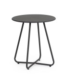 Cumpara ieftin Masuta cafea otel gri charcoal Jable &Oslash;45x50h
