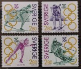 BC716, Suedia 1984, serie sporturi de iarna