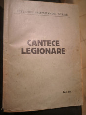 Serviciul propagandei scrise_cantece legionare_circa 1938_Bucure?ti foto