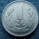 2L - 1 Zloty 1965 Polonia / zlot, Europa