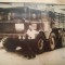 Foto mașină Tatra, format mare, 23/17 cm, număr de Călărași, liptă pe carton