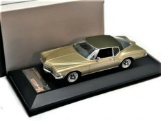 Macheta Buick Riviera coupe - 1972 - PREMIUM X scara 1:43 foto