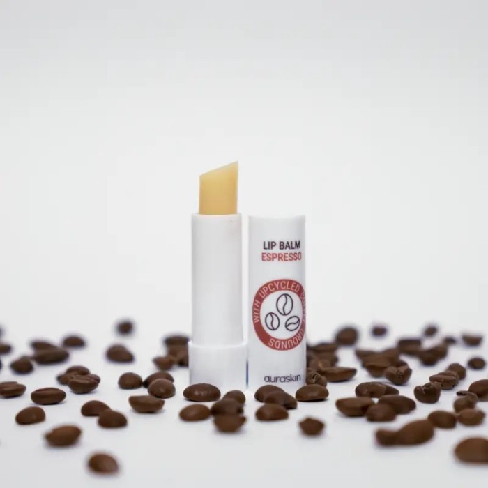AuraSkin Balsam de buze cu SPF 15, Espresso, 4,5 g