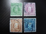 NOUA ZEELANDA 1909 EDWARD VII