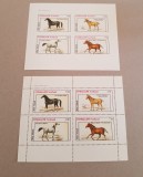 EYNHALLOW SCOTLAND CAI 2 MINI COLI DANTELAT SI NEDANTELAT MNH