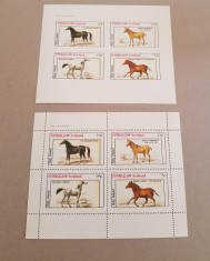 EYNHALLOW SCOTLAND CAI 2 MINI COLI DANTELAT SI NEDANTELAT MNH