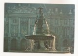 FA112 -Carte Postala- FRANTA - Bordeaux. La fontaine des Trois Graces, circulata 1987