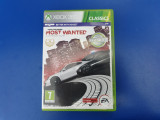 Need for Speed (NFS): Most Wanted - joc XBOX 360, Curse auto-moto, Single player