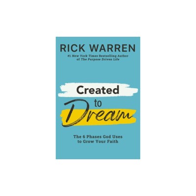 Created to Dream: The 6 Phases God Uses to Grow Your Faith foto