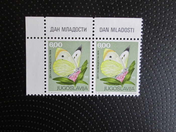 IUGOSLAVIA SERIE MNH=65