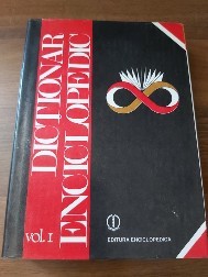 Dictionar enciclopedic * vol.1* foto