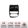 Navigatie Renault Clio 4 V2 5230-468 Android Ecran 720P Quad Core 2+32 carplay android auto CarStore Technology