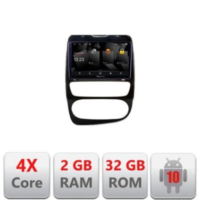 Navigatie Renault Clio 4 V2 5230-468 Android Ecran 720P Quad Core 2+32 carplay android auto CarStore Technology foto