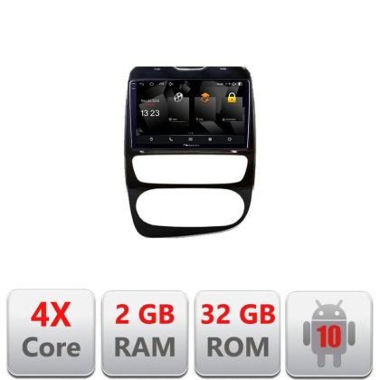 Navigatie Renault Clio 4 V2 5230-468 Android Ecran 720P Quad Core 2+32 carplay android auto CarStore Technology
