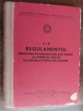 myh 112 - Regulament militar - de garnizoana - ed 1963 - piesa de colectie