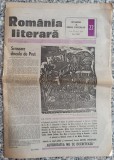 Romania Literara// nr. 22, joi 30 mai 1991
