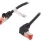 Cablu patch cord S/FTP Cat 6 LSZH 3m
