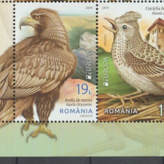 ROMANIA 2019 EUROPA CEPT- PASARI -serie 2 valori LP.2235 MNH**