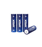 Set 4 baterii reincarcabile Xtar R6 / AA 1.5V Li-ion 2500mAh cu protecție