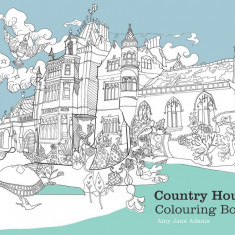 The Country House Colouring Book | Amy Jane Adams
