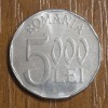 5000 lei 2002, Rom&acirc;nia