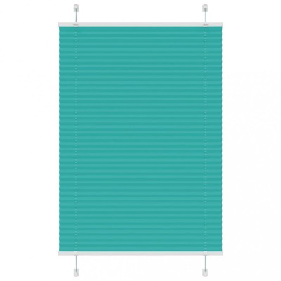 Gossi jaluza plisata verde petrol 100x150 cm latime tesatura 99,4 cm foto