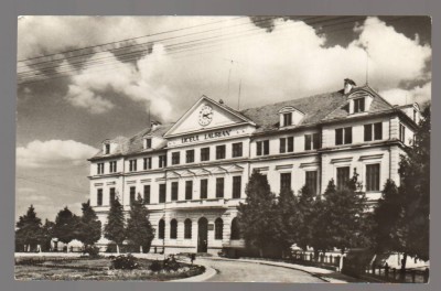 CPIB 23804 CARTE POSTALA - BOTOSANI. LICEUL LAURIAN, NECIRCULATA foto