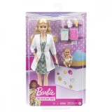 Papusa cu accesorii, Barbie, Doctor GVK03