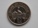 50 CENTS 1974 UGANDA-XF, Africa