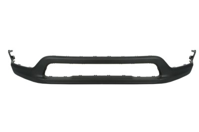 Bara fata Jeep Compass, 06.2017-, cu elemente cromate; inferior, Aftermarket foto