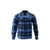 Camasa de flanel, albastru, marimea m Yato YT-78807