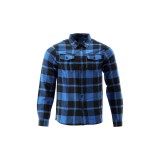 Camasa de flanel, albastru, marimea l Yato YT-78808