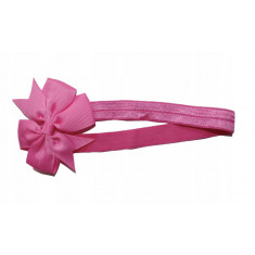 Pink Bow bentiță roz pentru copii fată