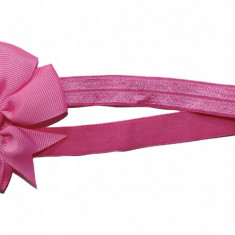 Pink Bow bentiță roz pentru copii fată