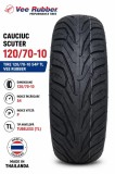 Cumpara ieftin Cauciuc scuter 120 / 70 - 10 Vee Rubber (VRM 54 PBL)