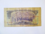 Rară! Vietnam/Vietnamul de Sud 5 Dong 1966 bancnota din imagini la cel mai mic preț,seria:012888