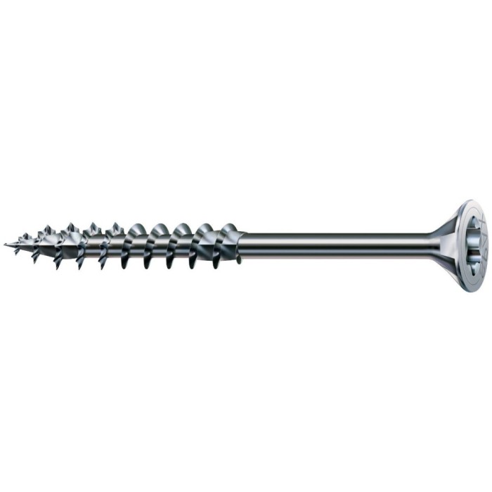 Surub pentru lemn, autofiletant, din otel, cu cap inecat, Spax, amprenta T-STAR plus, 10 x 280 mm