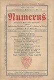 Romania, Revista Numerus, volumul 2, caietul 16/1936