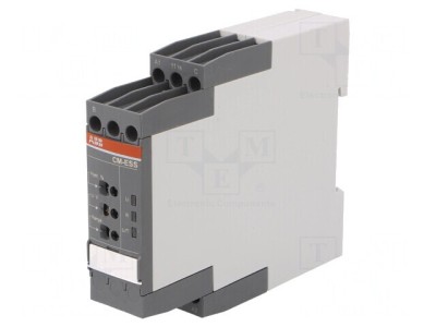 Releu Monitorizare Tensiune 24-240V AC/DC foto