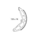 MBS Sabot frana spate Piaggio Ciao,Bravo,Si, Cod Produs: 225120230RM