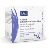 TIS Q4U Crema multiprotectoare Plus SPF 15, 50 ml, Tis Farmaceutic